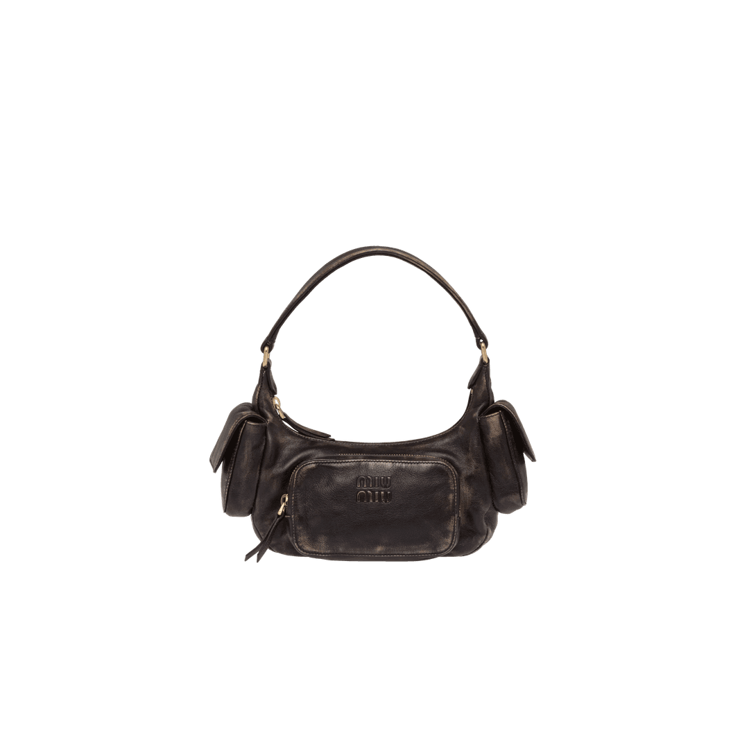 나파 가죽 호보 백