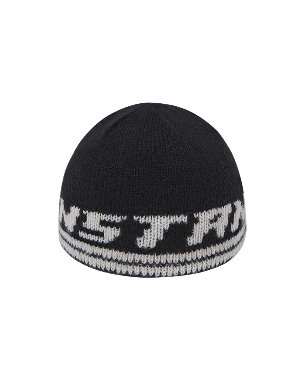 자카드 알파카 비니