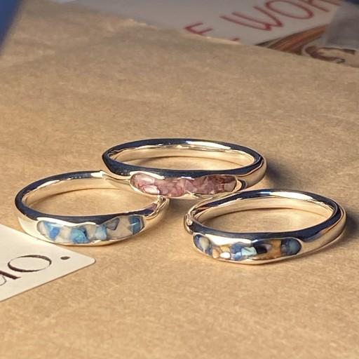 나만의 빛깔, 천연자개 반지