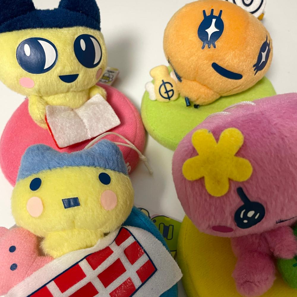 다마고치 디오라마 인형