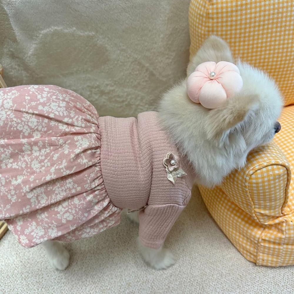 오가닉한복 S-XL 강아지한복 명절 추석빔 설빔 원피스 두루마기 선물 친구 뽀넬