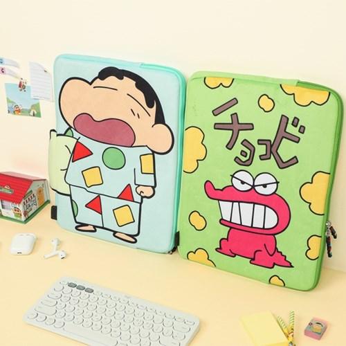 짱구는못말려 태블릿/노트북파우치(11/13/15인치) 소프트보아 4종