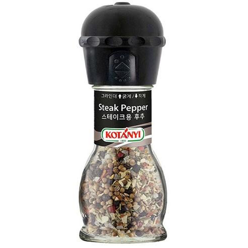 코타니 스테이크용 후추 그라인더, 45g, 1개 - 후추 | 쿠팡
