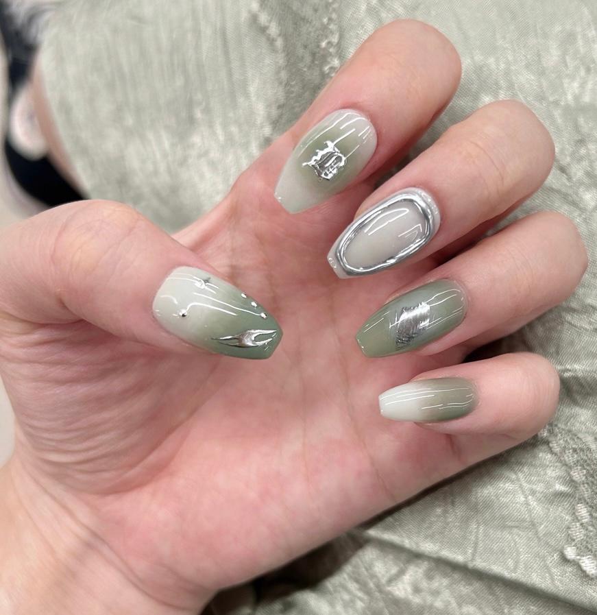 네일아트스튜디오 ﻿🕊﻿신상할인,빠른배송🕊﻿Green-mood🌿﻿수제네일팁