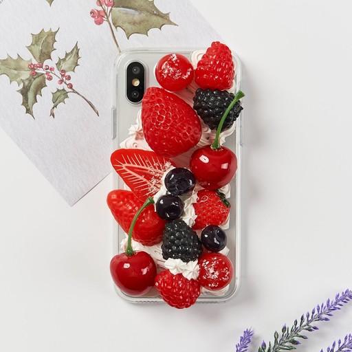 🍒생크림 과일 (케이크x) 케이스🍰