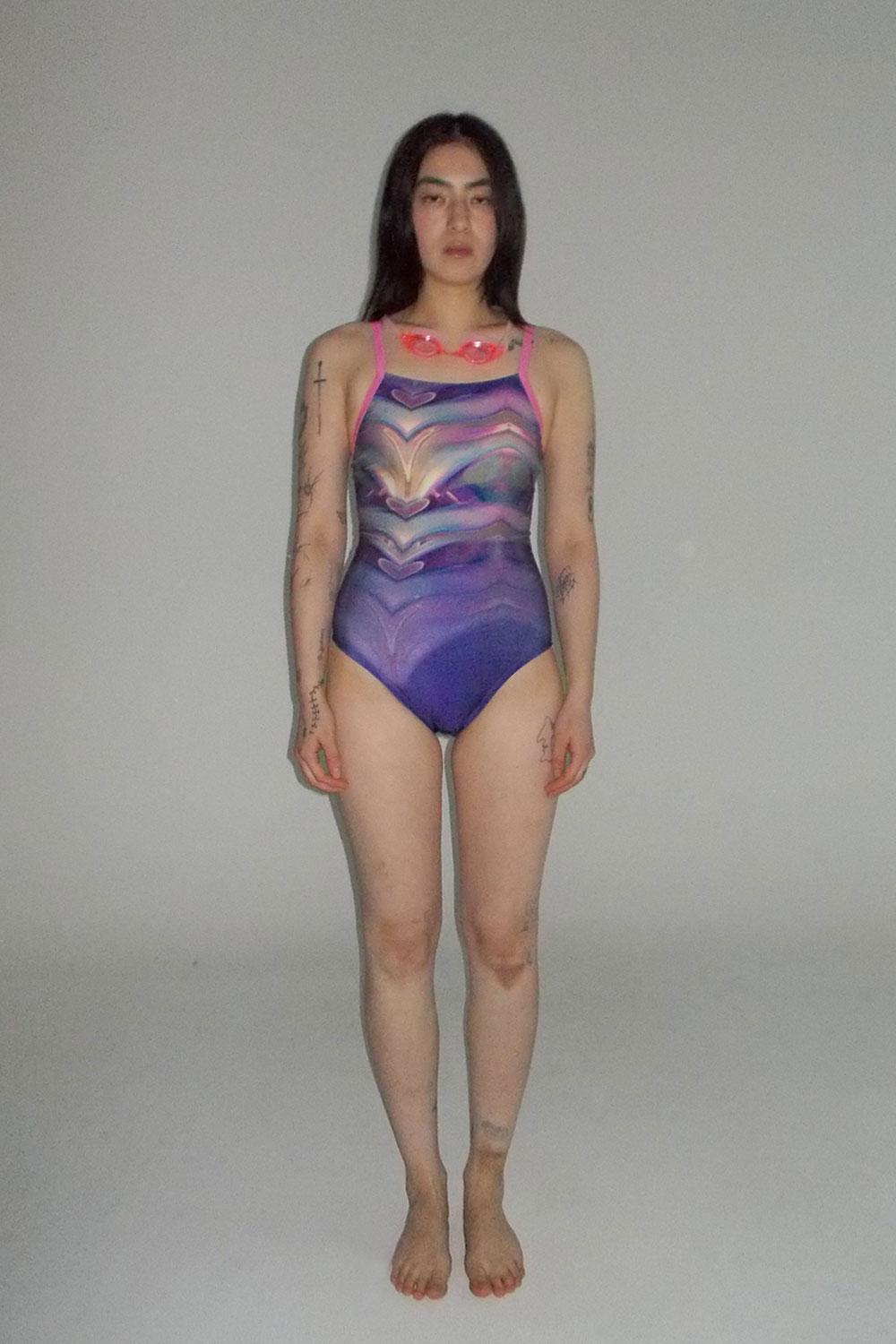 AUMOE SWIMSUIT - NIGHTFALL SKY