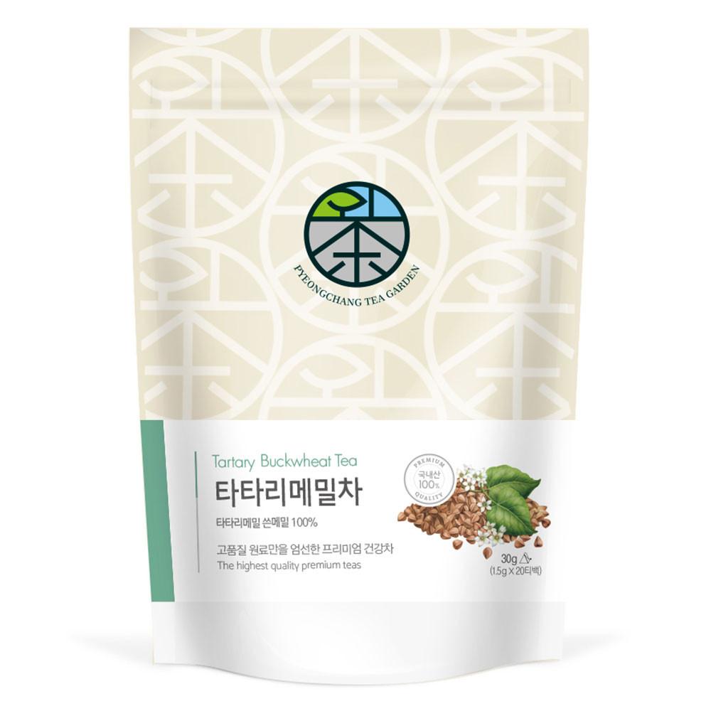 평창다원 타타리 메밀차 20티백 [원산지:국산]