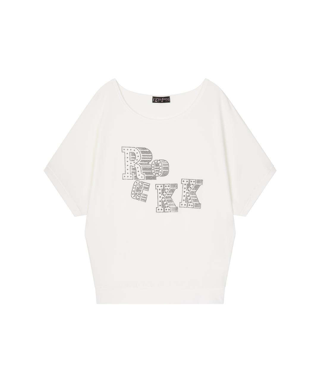 ROCKk ! (∩˃o˂∩)★ T SHIRT - WHITE