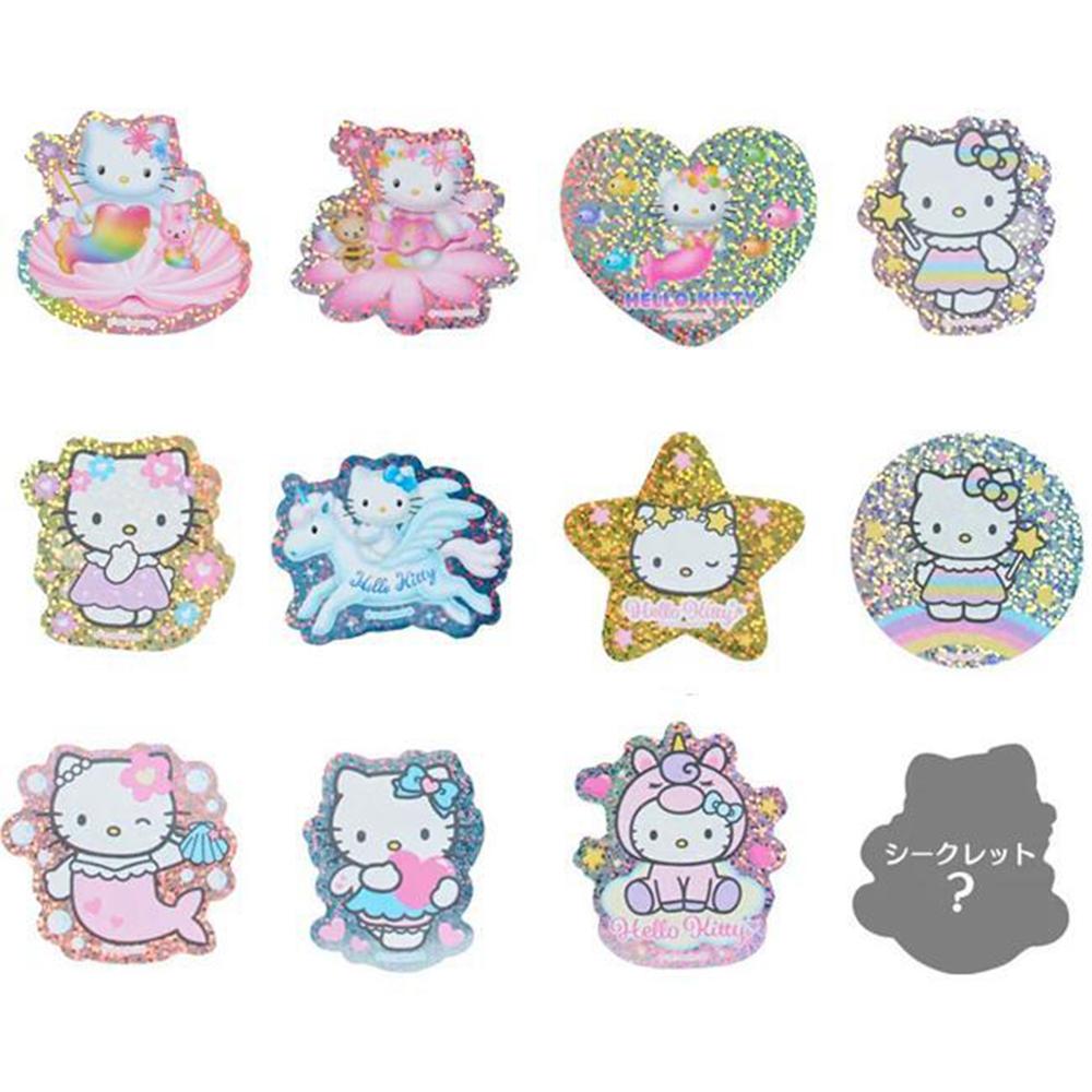 헬로키티 캐릭터 트레이딩 키라키라 스티커(판타지) (랜덤발송) (일)) 991911