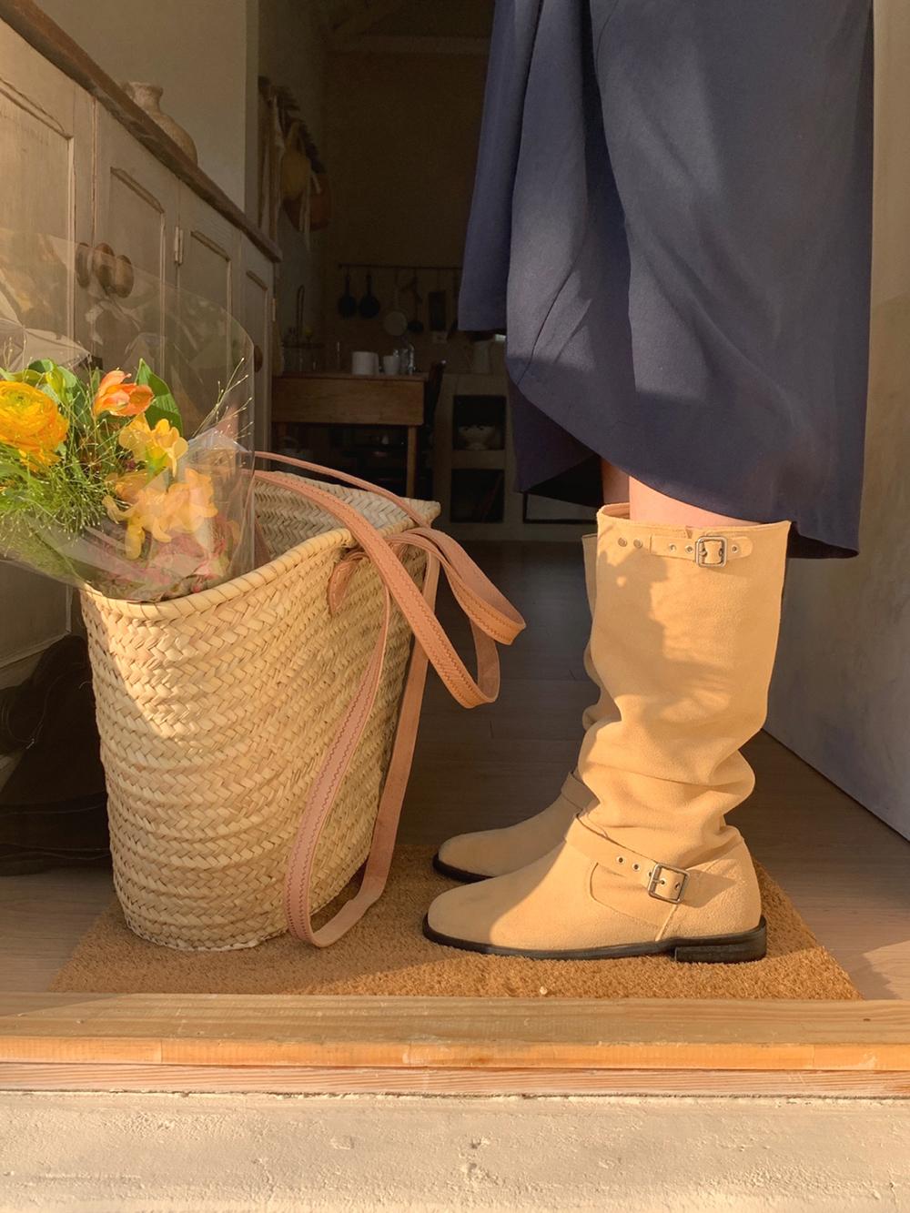 Riche Boots [2colors] *Real Leather