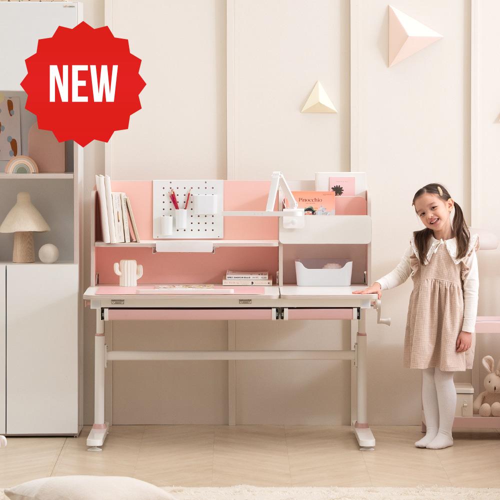 [추석맞이] 위드그로우 챔피언 어린이 바른자세 높이각도조절 초등학생 공부책상