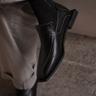 square loafer black