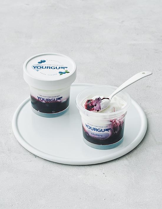 [유얼거트] 블루베리 그릭요거트 (130gx 2개)