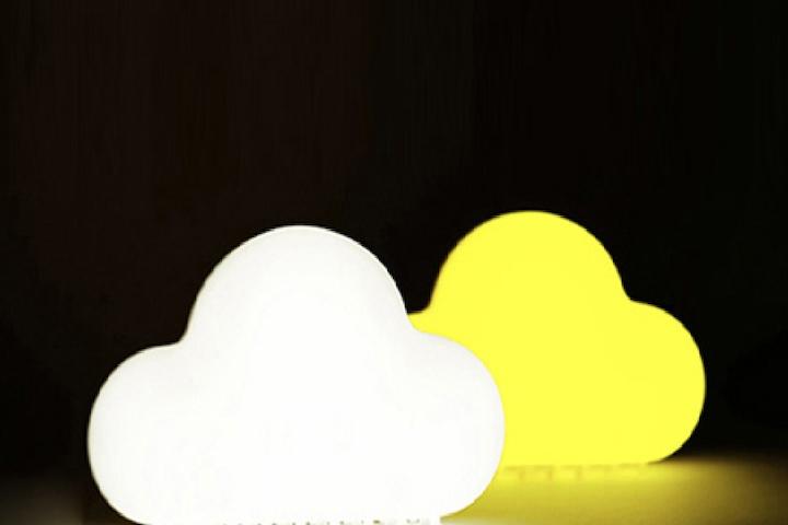 머레이 미니 구름 센서 무드등 cloud