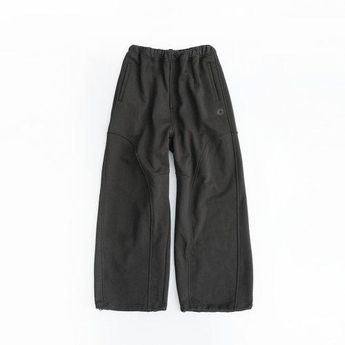 커브드 스웻 이지 팬츠 (다크 올리브)