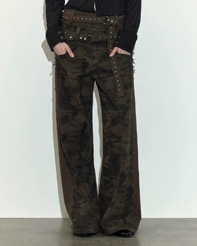 [Berlinconch] Vintage side point pants