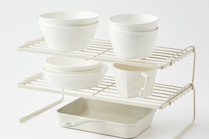SOK 마일드 주방 수납 정리용품 접시정리대 (M/L)