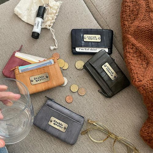 몽드몽드 Monde monde clock wallet 2colors - 위시버킷
