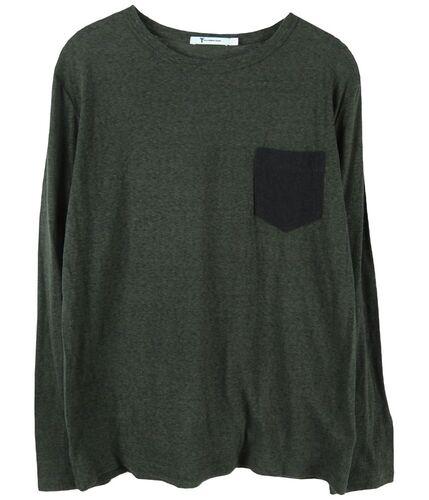 ALEXANDER WANG 알렉산더 왕 코튼 폴리에스터 긴팔 티셔츠 여 (M)