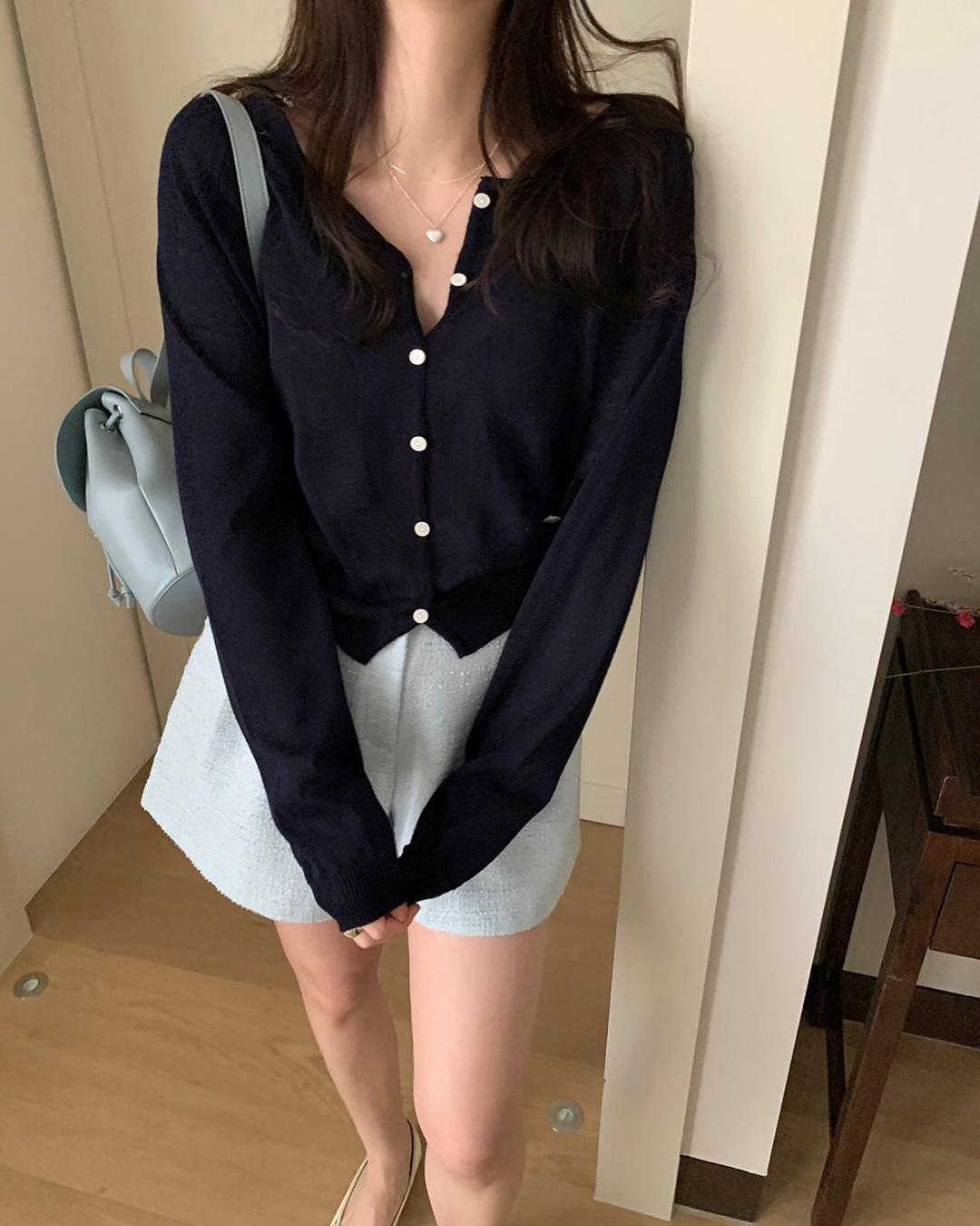 클로젯스토리지 [💙여름가디건] 프리티영띵 루즈 린넨 얇은 살안타 가디건 5color