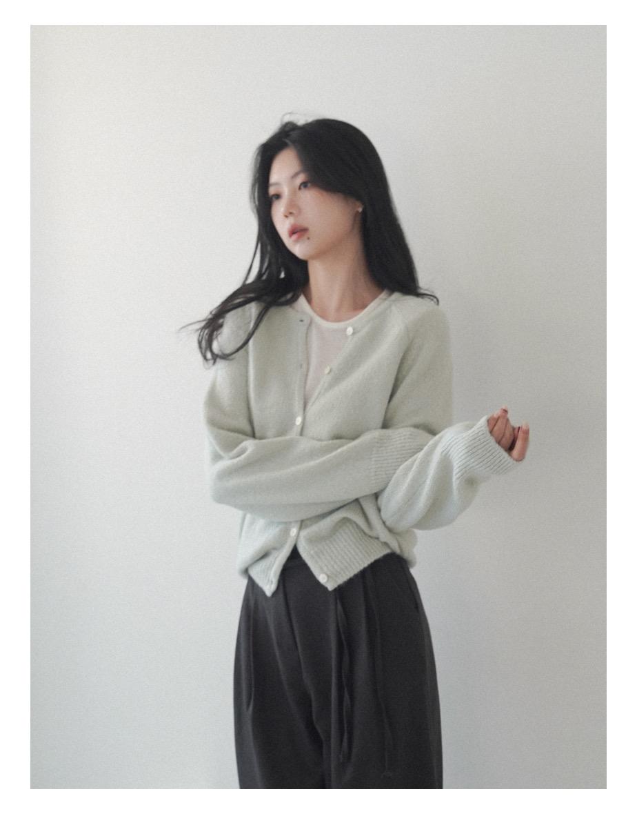 [애플민트/일주일소요] 루키 래글런 가디건 (2colors)