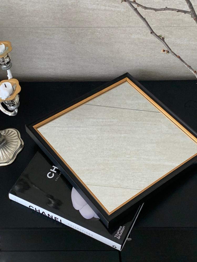 [FINENT] 라인 클래식 미러 - 피넨트 제작 (탁상거울/화장대거울/벽걸이거울)