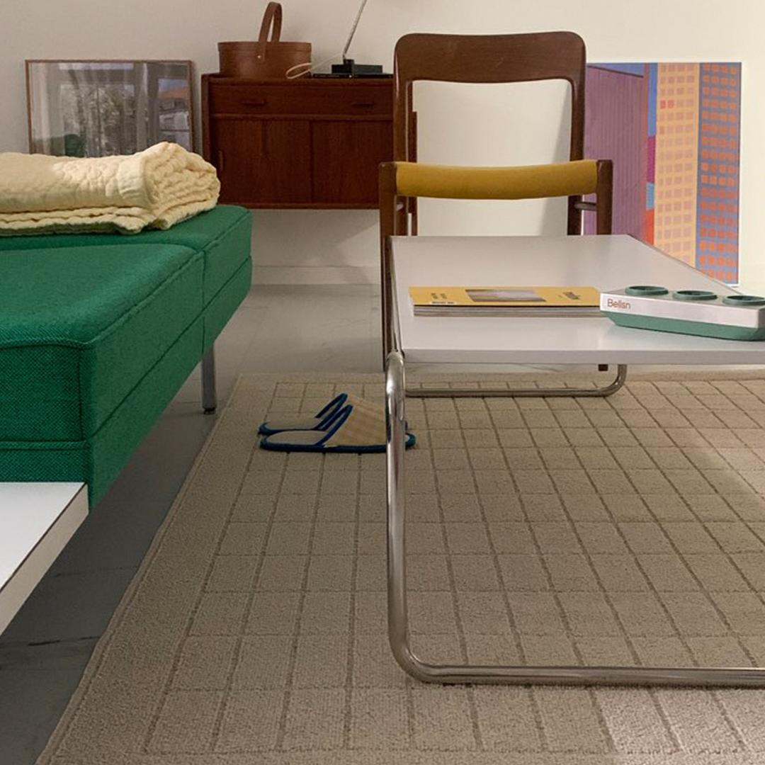 베르토 미니 스퀘어 러그 - 2color