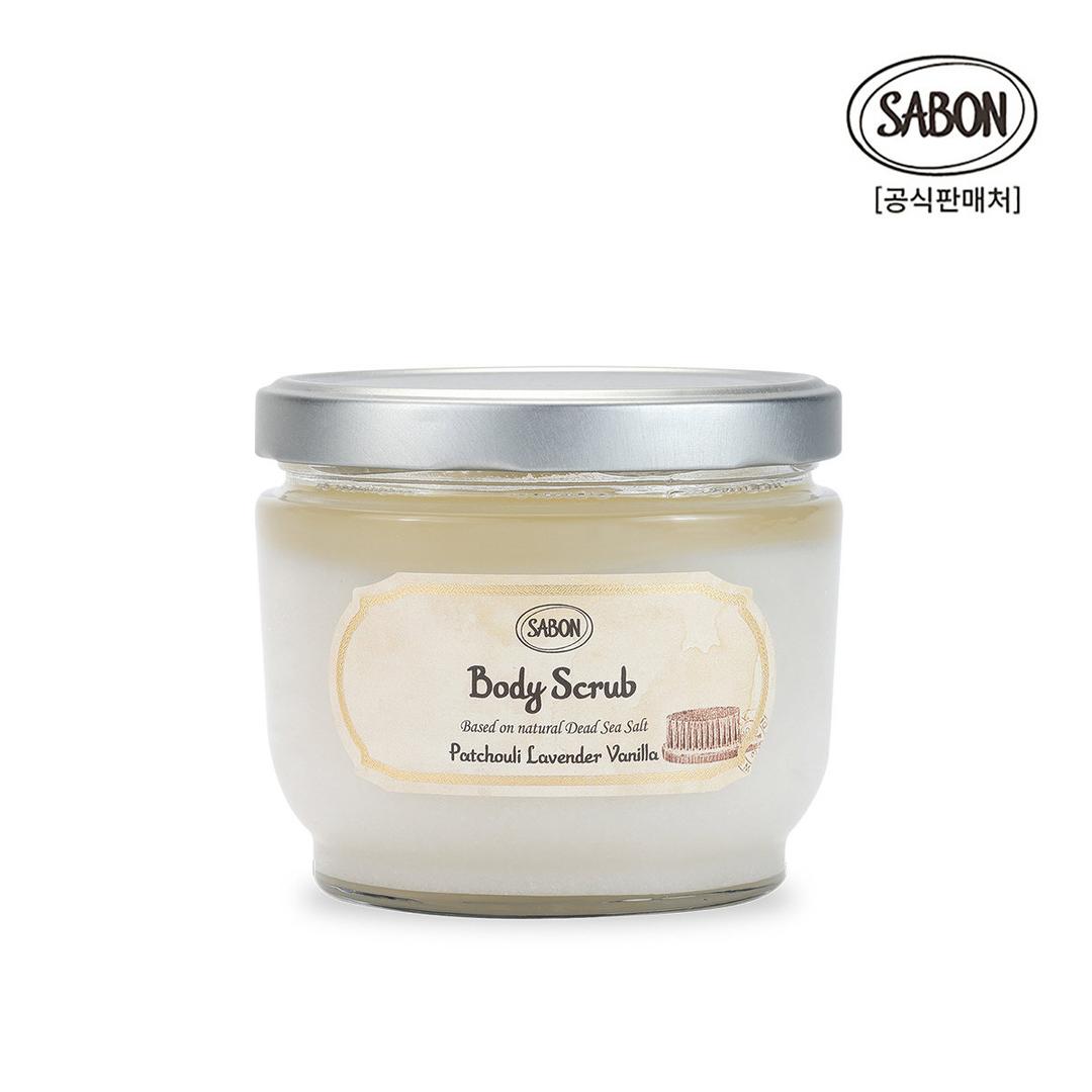 바디스크럽 파츌리라벤더바닐라 600g