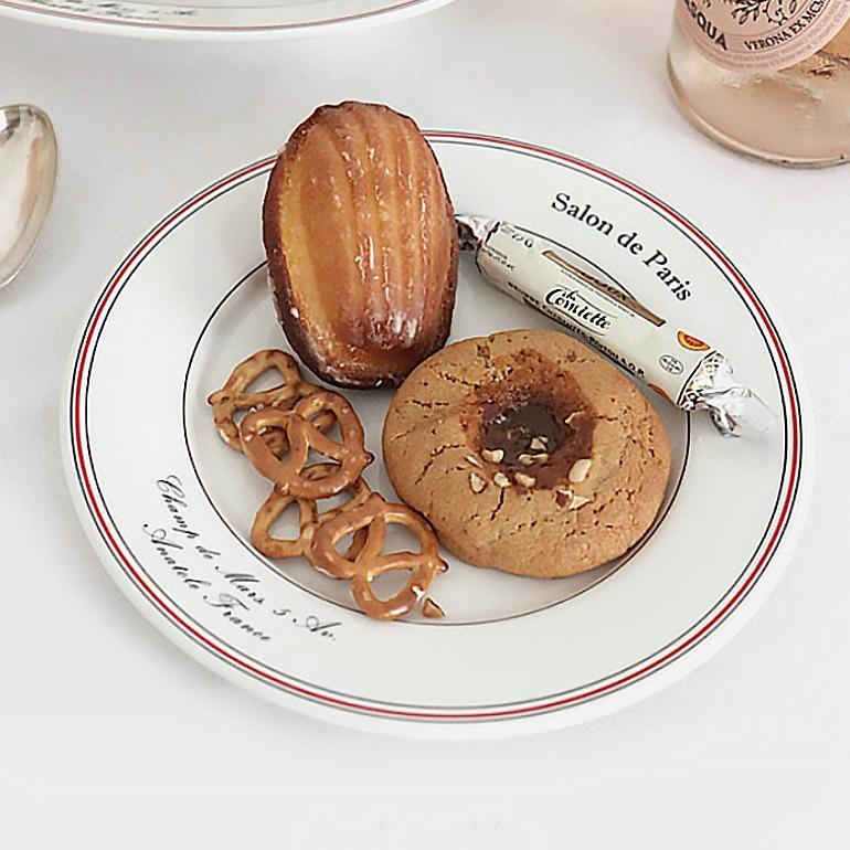 살롱드파리 원형 접시