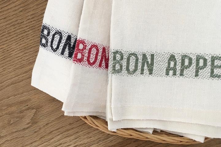 Bon appetit 프렌치 키친크로스 - 5 colors