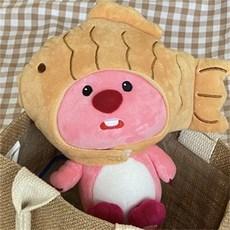 귀여운 잔망루피 붕어빵 인형