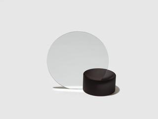 Nest Mirror 001 - Black