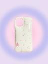 수심 White Star Case 아이폰 스타 케이스 별 심플 y2k 패딩 하드 유니크
