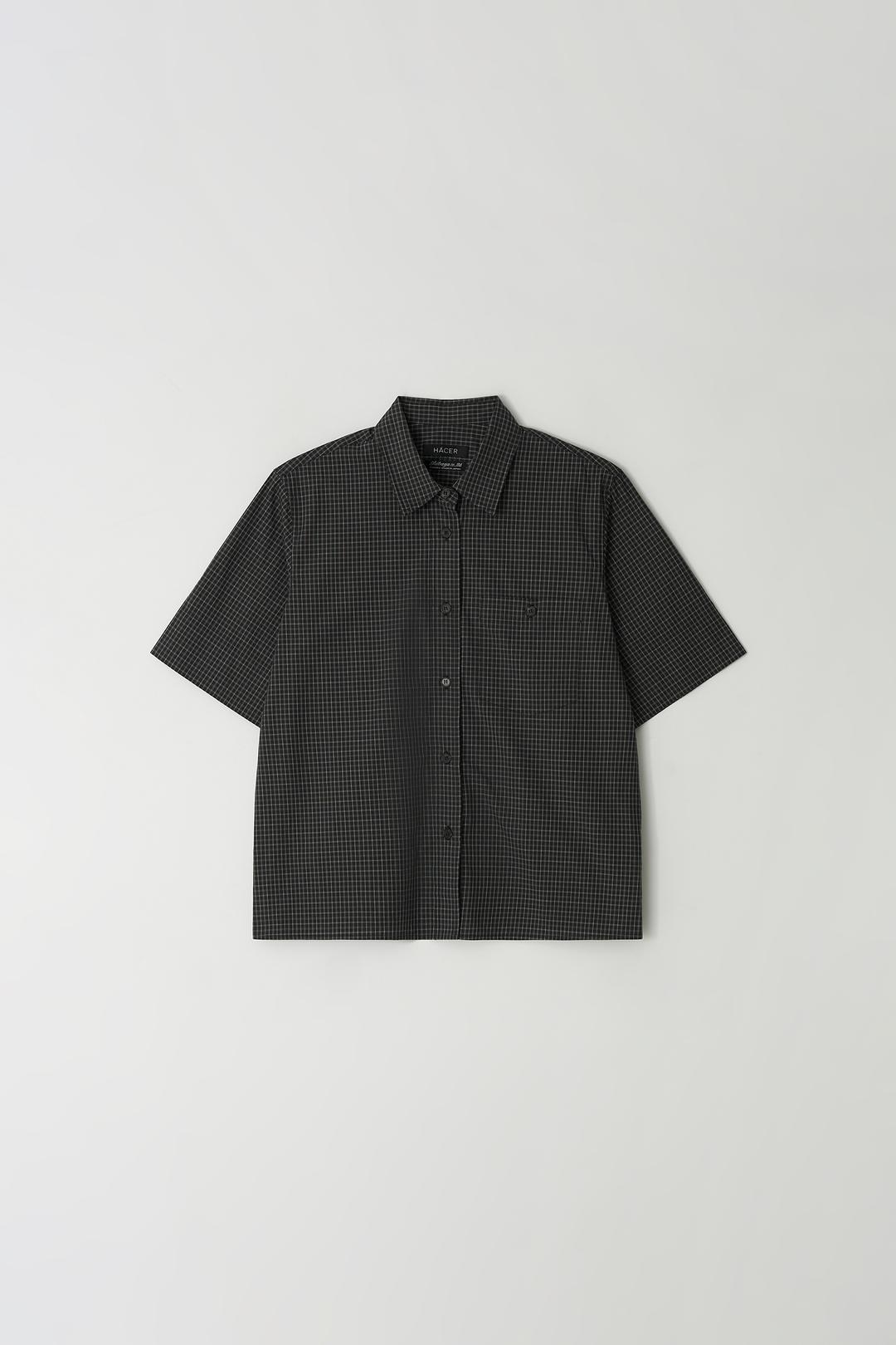 [2nd] [Exclusive] Simon Check Shirt (Fabric By Shibaya)