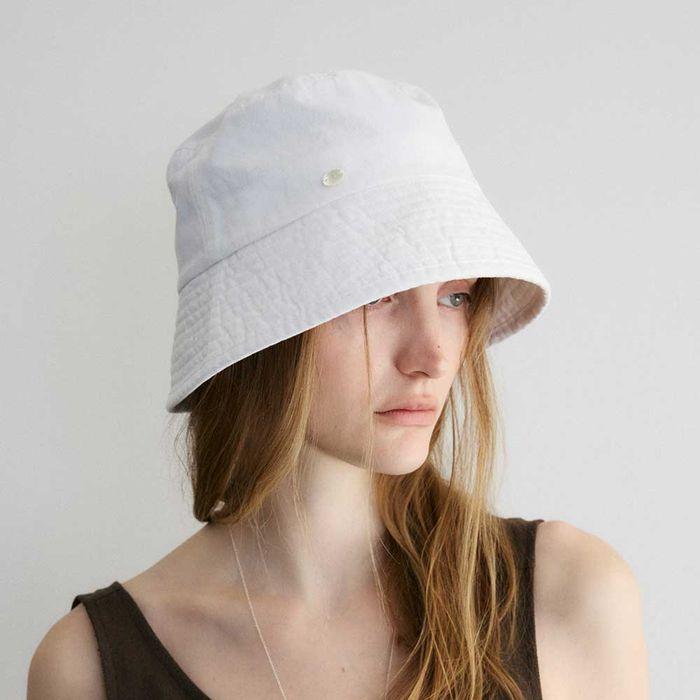 Sol Bucket Hat - White