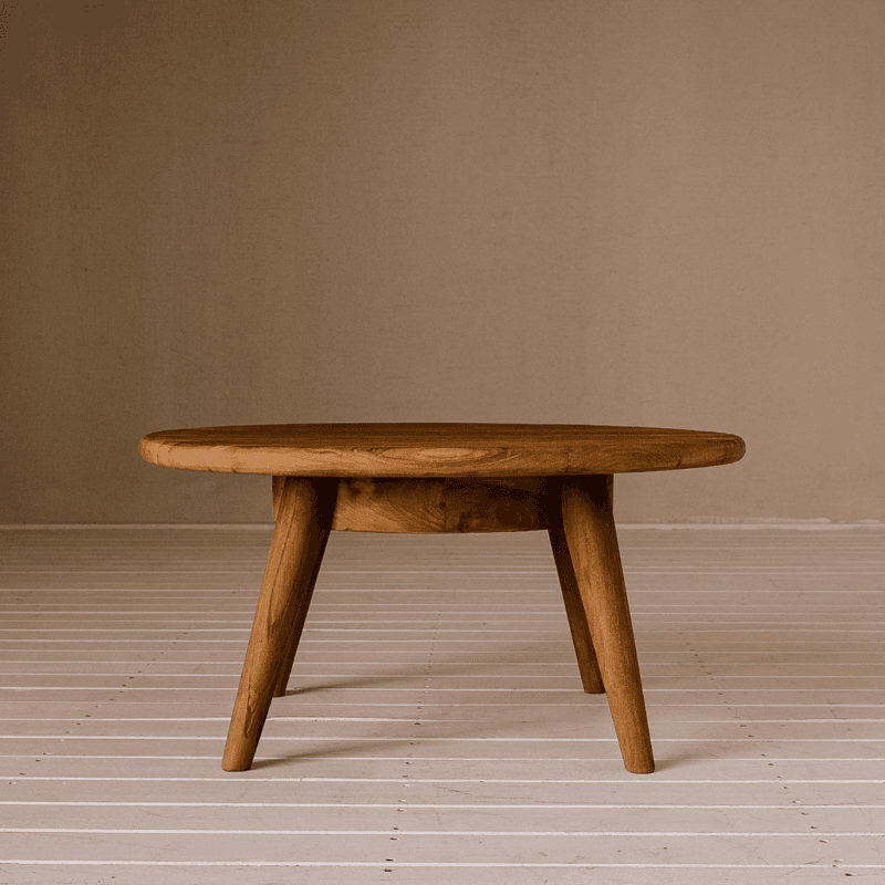 우드라 커피 테이블