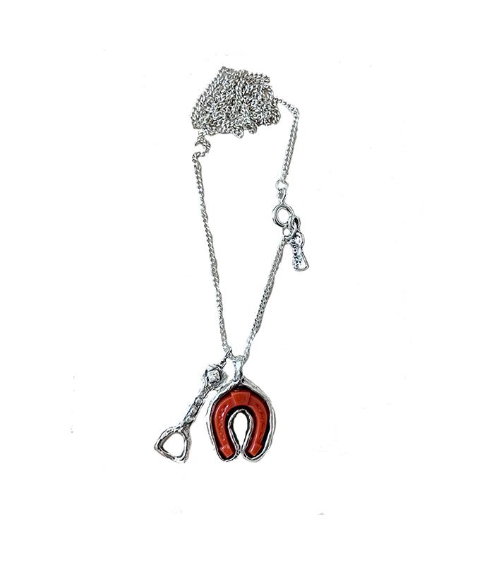 Lucky Horse shoe Necklace