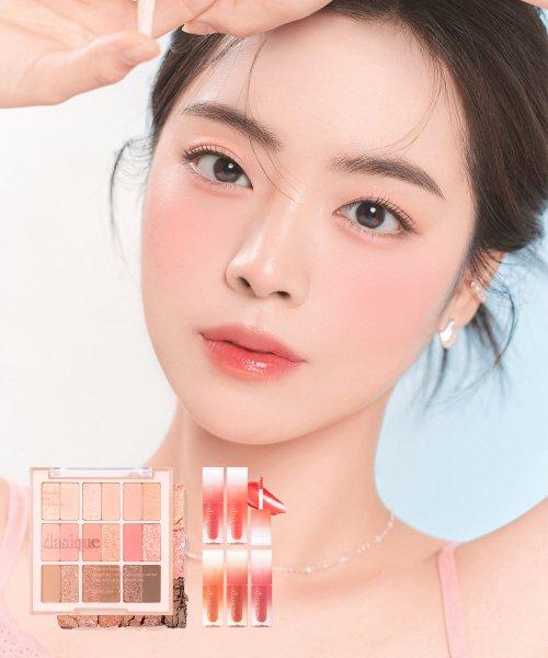 [SET] 썸머코랄 섀도우 팔레트&쥬시 듀이 틴트