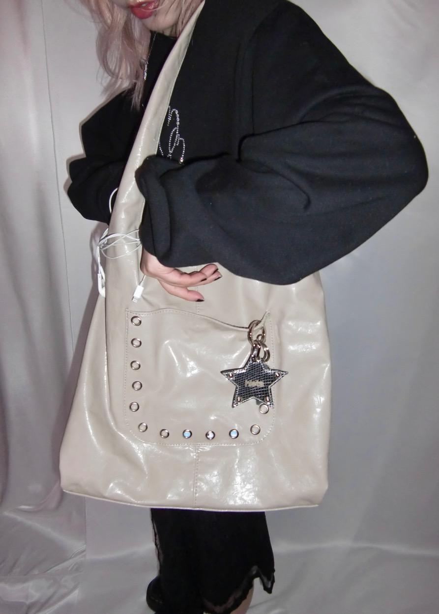 Eyelet Shopper Bag 아일릿 쇼퍼백