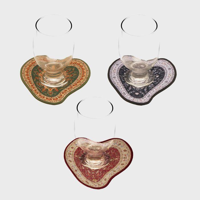 Liquified Persian Coaster (3colors) 리퀴파이드 페르시안 코스터 컵받침 3종