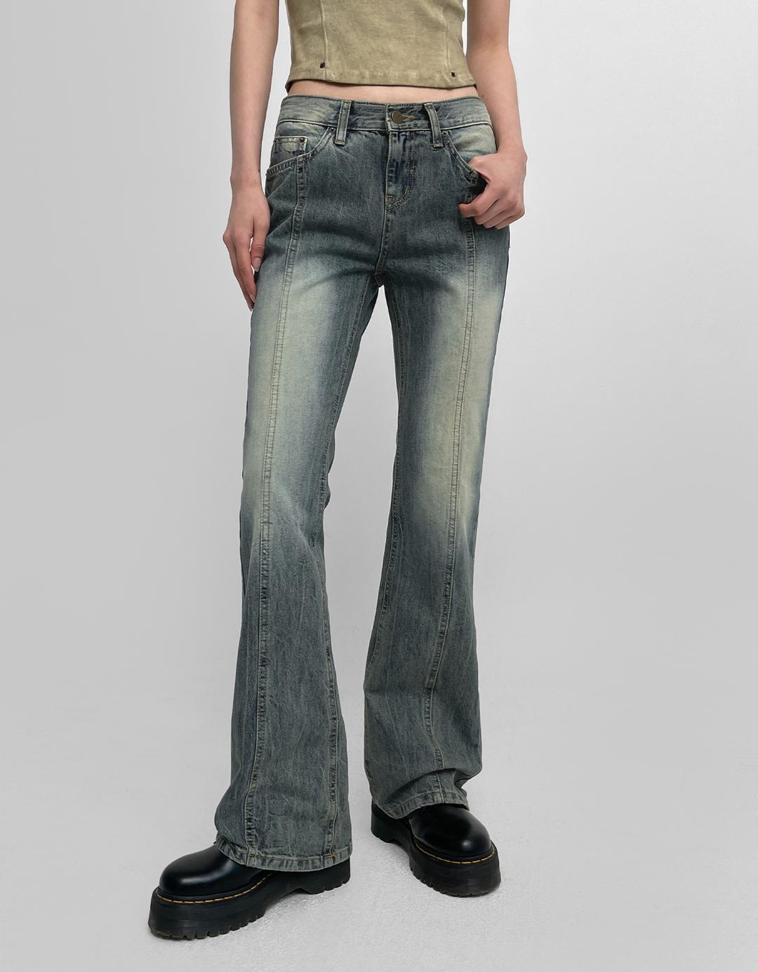 [MADE] 클레븐 SET - 부츠컷팬츠