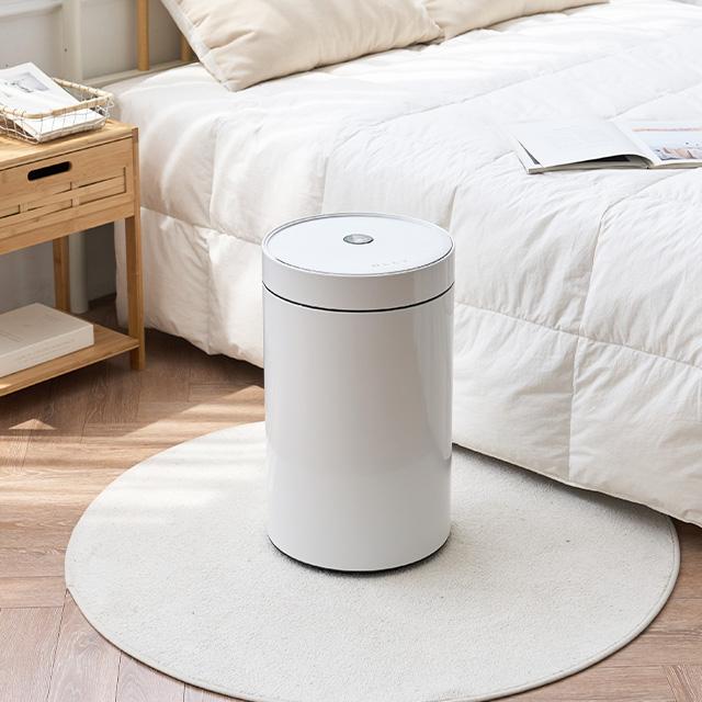 OLLY 올리 킥, 모션, 터치 3종 센서 30L 스테인레스 휴지통