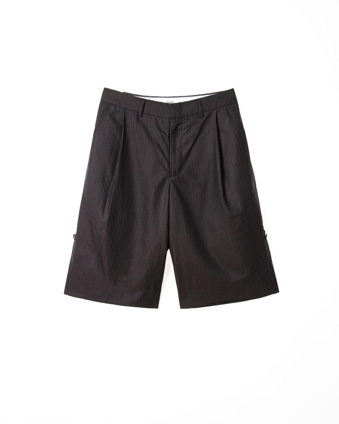 1) 브로큰 엄브렐라 재팬 BERMUDA PANTS DARK BROWN | 후루츠패밀리