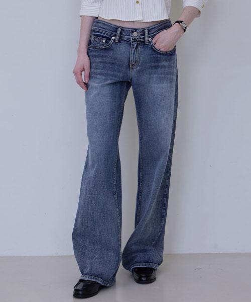 SIGNY LOW RISE WIDE PANTS