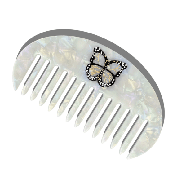Solar EclipseㅣButterfly Gua Sha Hair Comb