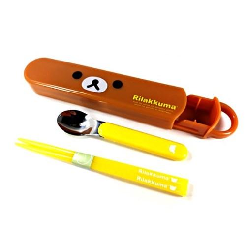 피크닉 휴대용 리락쿠마수저세트(653121)