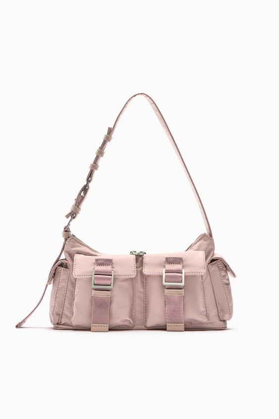 SHOULDER BAG WITH POCKETS