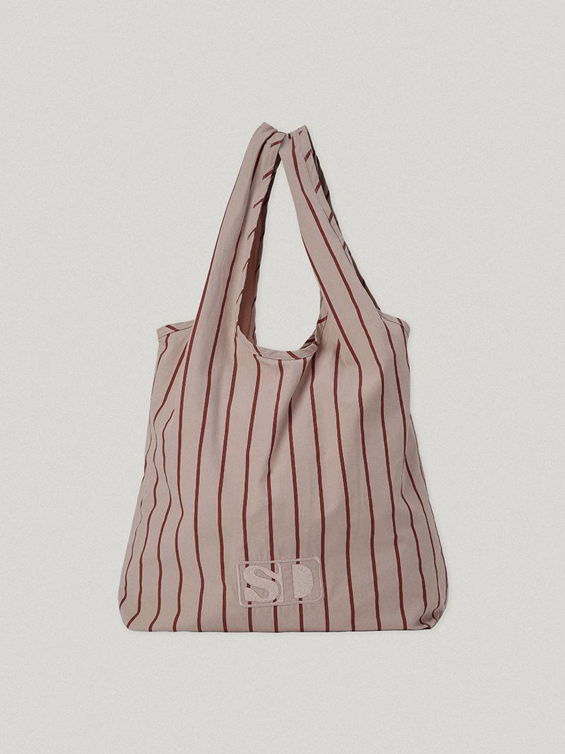 Mug Striped Bag Pink