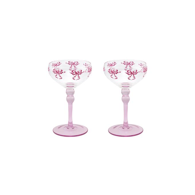 [CATH KIDSTON] 쿠페 글라스 잔 2개 세트