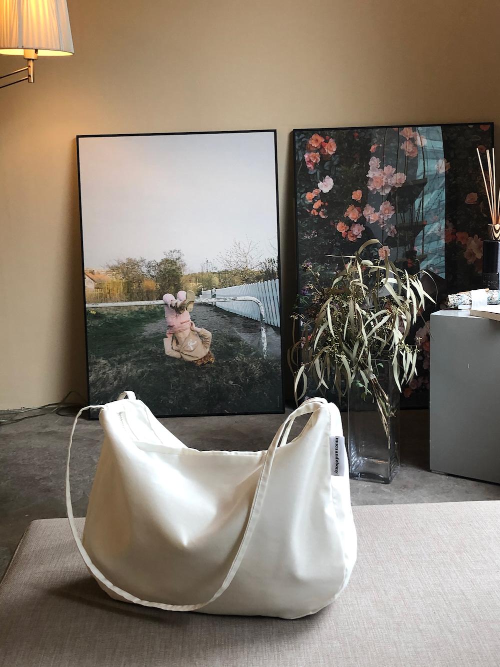 Mellow Shoulder Bag _ Off White